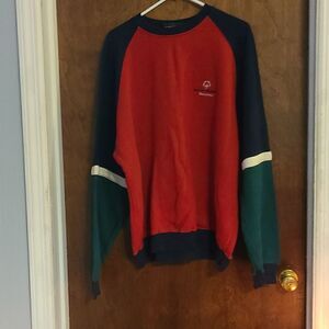 XXL Red, Black, Green and White IZOD CLUB Special Olympics Sweatshirt